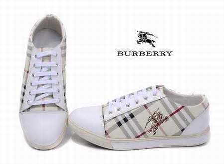 boots burberry homme