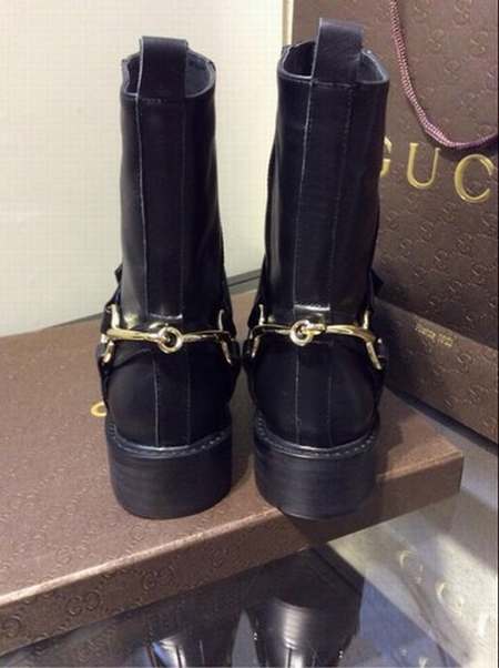 boots femme grande largeur
