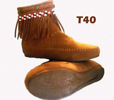 boots indienne homme