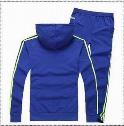 jogging adidas bleu homme